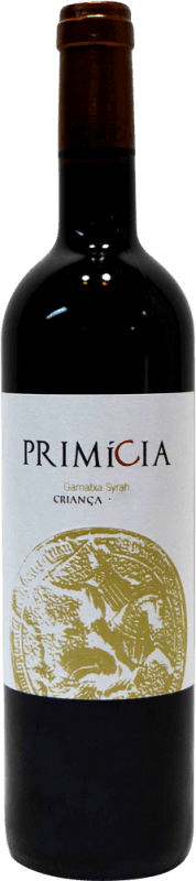 7,95 € Free Shipping | Red wine Celler de Batea Primicia Crianza D.O. Terra Alta Catalonia Spain Tempranillo, Syrah, Grenache Bottle 75 cl