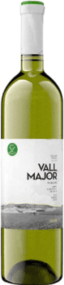 7,95 € 免费送货 | 白葡萄酒 Celler de Batea Vall Major 年轻的 D.O. Terra Alta 加泰罗尼亚 西班牙 Garnacha — 歌海娜, Moscato — 麝香葡萄 75 cl