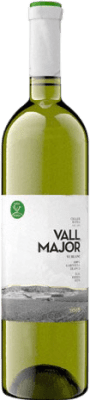 6,95 € Envío gratis | Vino blanco Celler de Batea Vall Major Joven D.O. Terra Alta Cataluña España Garnacha Blanca, Moscato Botella 75 cl