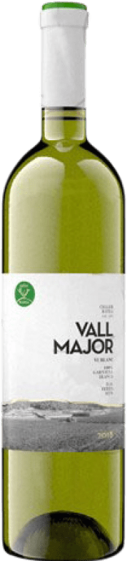 6,95 € Free Shipping | White wine Celler de Batea Vall Major Young D.O. Terra Alta Catalonia Spain Grenache White, Muscat Bottle 75 cl