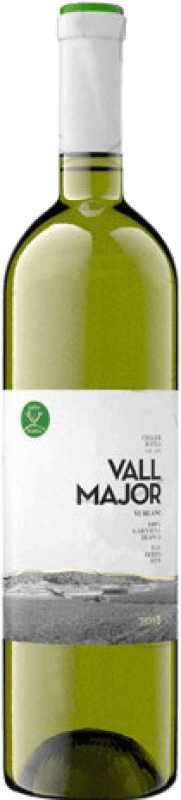 6,95 € Kostenloser Versand | Weißwein Celler de Batea Vall Major Jung D.O. Terra Alta Katalonien Spanien Grenache Weiß, Muskat Flasche 75 cl