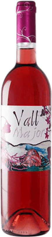 6,95 € Free Shipping | Rosé wine Celler de Batea Vall Major Joven D.O. Terra Alta Catalonia Spain Syrah, Grenache Bottle 75 cl