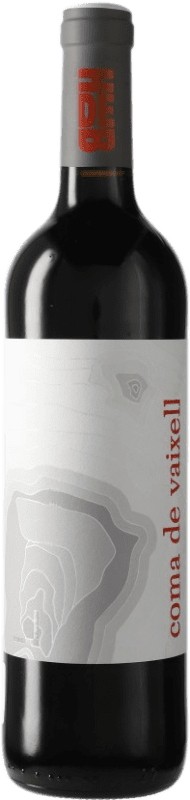 19,95 € Envio grátis | Vinho tinto Hugas de Batlle Coma de Vaixell Crianza D.O. Empordà Catalunha Espanha Merlot, Grenache, Cabernet Sauvignon Garrafa 75 cl