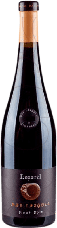 11,95 € Envío gratis | Vino tinto Loxarel Mas Cargols Crianza D.O. Penedès Cataluña España Pinot Negro Botella 75 cl