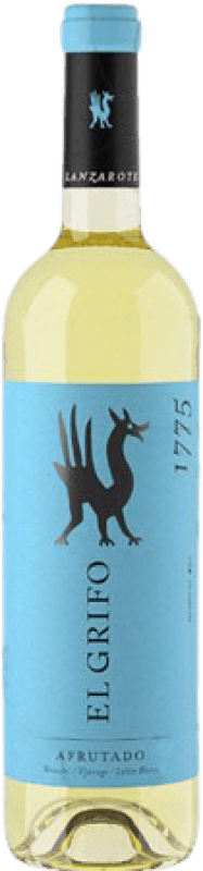 25,95 € Kostenloser Versand | Weißwein El Grifo El Afrutado Jung D.O. Lanzarote Kanarische Inseln Spanien Muscat, Listán Weiß Flasche 75 cl