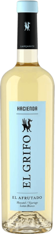 26,95 € Envoi gratuit | Vin Blanc El Grifo El Afrutado Jeune D.O. Lanzarote Iles Canaries Espagne Moscato — Muscat, Listán Bouteille 75 cl