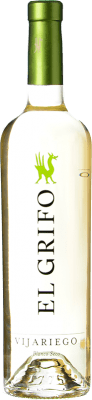 17,95 € 送料無料 | 白ワイン El Grifo 若い D.O. Lanzarote カナリア諸島 スペイン Vijariego — ビハリエゴ 75 cl