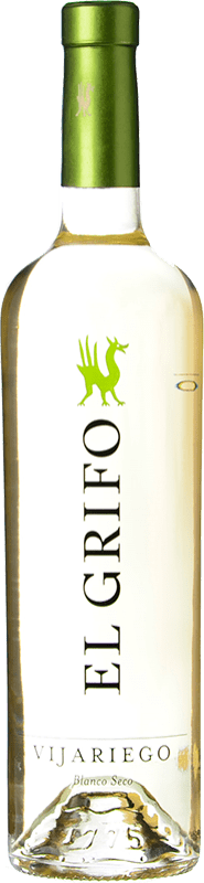 17,95 € Envoi gratuit | Vin Blanc El Grifo Jeune D.O. Lanzarote Iles Canaries Espagne Vijariego Bouteille 75 cl