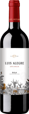12,95 € 送料無料 | 赤ワイン Luis Alegre Crianza — クリアンサ D.O.Ca. Rioja ラ・リオハ スペイン Tempranillo — テンプラニーリョ, Garnacha — グルナッシュ, Graciano — グラシアーノ 75 cl