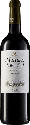 13,95 € Free Shipping | Red wine Martínez Lacuesta Aged D.O.Ca. Rioja The Rioja Spain Bottle 75 cl