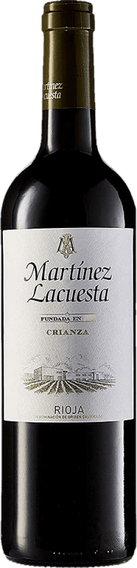 13,95 € 送料無料 | 赤ワイン Martínez Lacuesta Crianza — クリアンサ D.O.Ca. Rioja ラ・リオハ スペイン 75 cl