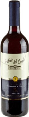 2,95 € Kostenloser Versand | Rotwein Vinos de la Viña Palacio del Conde D.O. Valencia Levante Spanien Flasche 75 cl