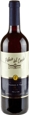 2,95 € Spedizione Gratuita | Vino rosso Vinos de la Viña Palacio del Conde D.O. Valencia Levante Spagna Bottiglia 75 cl