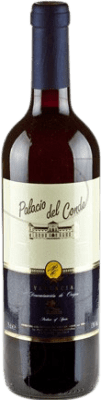 2,95 € Envío gratis | Vino Tinto Vinos de la Viña Palacio del Conde D.O. Valencia Levante España 75 cl
