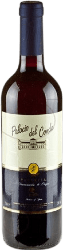 2,95 € Бесплатная доставка | Красное вино Vinos de la Viña Palacio del Conde D.O. Valencia Levante Испания 75 cl
