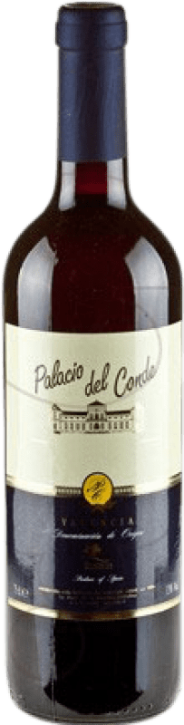 2,95 € Kostenloser Versand | Rotwein Vinos de la Viña Palacio del Conde D.O. Valencia Levante Spanien Flasche 75 cl