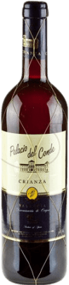 2,95 € Spedizione Gratuita | Vino rosso Vinos de la Viña Palacio del Conde Crianza D.O. Valencia Levante Spagna Bottiglia 75 cl