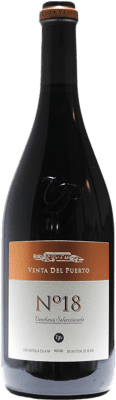 19,95 € Envoi gratuit | Vin rouge Vinos de la Viña Venta del Puerto Nº 18 Crianza D.O. Valencia Levante Espagne Tempranillo, Merlot, Syrah, Cabernet Sauvignon Bouteille 75 cl