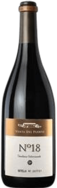 17,95 € Envoi gratuit | Vin rouge Vinos de la Viña Venta del Puerto Nº 18 Crianza D.O. Valencia Levante Espagne Tempranillo, Merlot, Syrah, Cabernet Sauvignon Bouteille 75 cl