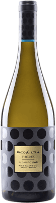 17,95 € Envío gratis | Vino blanco Paco & Lola Prime Crianza D.O. Rías Baixas Galicia España Albariño Botella 75 cl