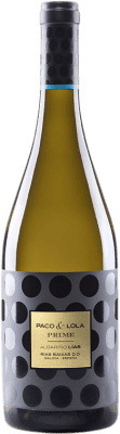 19,95 € Envio grátis | Vinho branco Paco & Lola Prime Crianza D.O. Rías Baixas Galiza Espanha Albariño Garrafa 75 cl