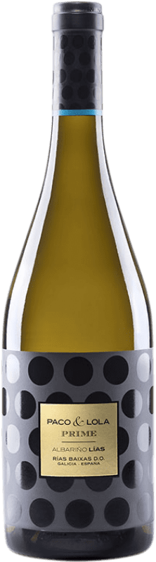 17,95 € Бесплатная доставка | Белое вино Paco & Lola Prime старения D.O. Rías Baixas Галисия Испания Albariño бутылка 75 cl