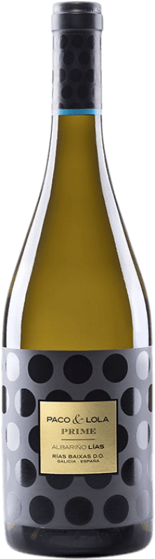 19,95 € Envio grátis | Vinho Branco Paco & Lola Prime Crianza D.O. Rías Baixas Galiza Espanha Albariño — Albarinho Garrafa 75 cl