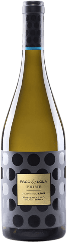 19,95 € Spedizione Gratuita | Vino bianco Paco & Lola Prime Crianza D.O. Rías Baixas Galizia Spagna Albariño Bottiglia 75 cl