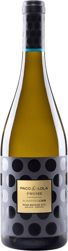 19,95 € Spedizione Gratuita | Vino Bianco Paco & Lola Prime Crianza — Invecchiato in Botte D.O. Rías Baixas Galizia Spagna Albariño 75 cl