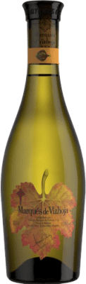 5,95 € Free Shipping | White wine Marqués de Vizhoja Young Galicia Spain Half Bottle 37 cl