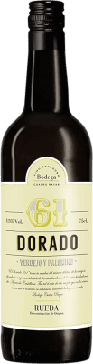 11,95 € Бесплатная доставка | Крепленое вино Cuatro Rayas 61 Dorado Solera D.O. Rueda Кастилия-Леон Испания Palomino Fino, Verdejo бутылка 75 cl