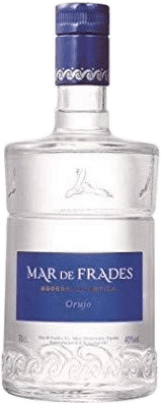 18,95 € Envío gratis | Orujo Aguardiente Mar de Frades España Botella 70 cl