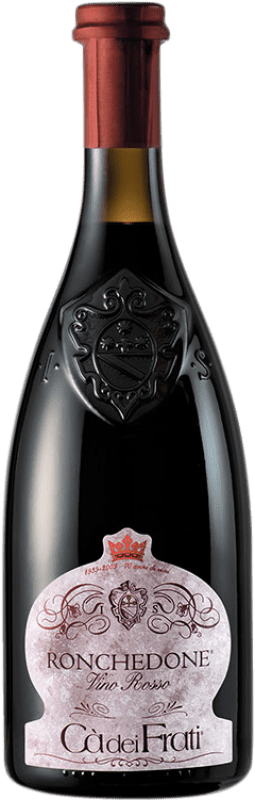 19,95 € Free Shipping | Red wine Cà dei Frati Ronchedone Aged D.O.C. Italy Italy Cabernet Sauvignon, Sangiovese, Marzemino Bottle 75 cl