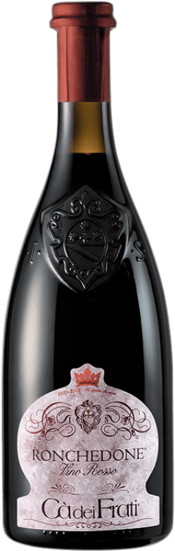 27,95 € Envío gratis | Vino tinto Cà dei Frati Ronchedone Crianza D.O.C. Italia Italia Cabernet Sauvignon, Sangiovese, Marzemino Botella 75 cl