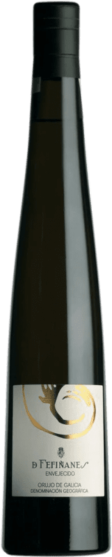 59,95 € Free Shipping | Pomace Brandy Palacio de Fefiñanes Envejecido Spain Medium Bottle 50 cl