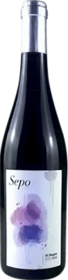 6,95 € Envío gratis | Vino Tinto Raventós Marqués d'Alella Sepo Joven D.O. Alella Cataluña España Syrah, Garnacha 75 cl
