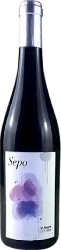 6,95 € Free Shipping | Red wine Raventós Marqués d'Alella Sepo Negre Young D.O. Alella Catalonia Spain Syrah, Grenache Bottle 75 cl