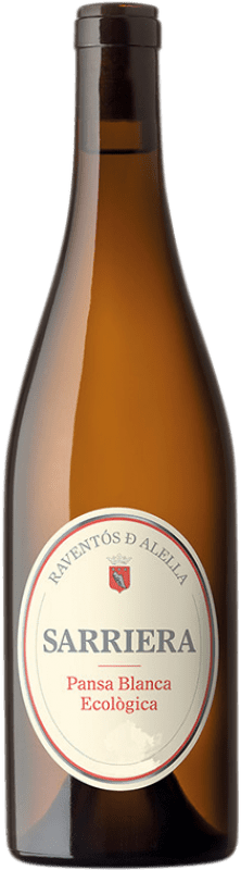 10,95 € 免费送货 | 白酒 Raventós Marqués d'Alella Sarriera 岁 D.O. Alella 加泰罗尼亚 西班牙 Pansa Blanca 瓶子 75 cl