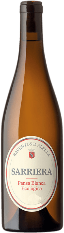 10,95 € Envío gratis | Vino Blanco Raventós Marqués d'Alella Sarriera Crianza D.O. Alella Cataluña España Pansa 75 cl