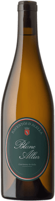 17,95 € Free Shipping | White wine Raventós Marqués d'Alella Blanc Allier Aged D.O. Alella Catalonia Spain Chardonnay Bottle 75 cl