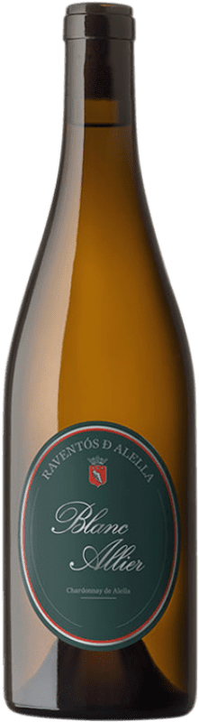 18,95 € Free Shipping | White Wine Raventós Marqués d'Alella Allier Crianza — Aged D.O. Alella Catalonia Spain Chardonnay Bottle 75 cl