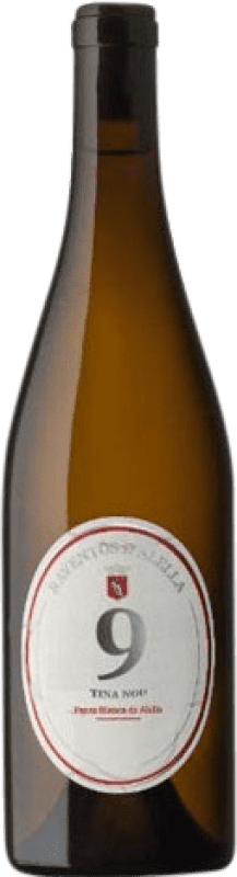 10,95 € Spedizione Gratuita | Vino bianco Raventós Marqués d'Alella Tina 9 Giovane D.O. Alella Catalogna Spagna Pansa Blanca Bottiglia 75 cl