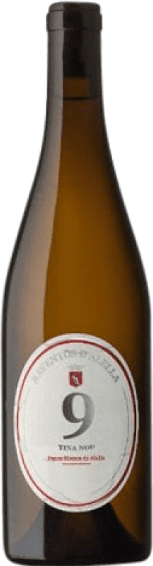 17,95 € Free Shipping | White Wine Raventós Marqués d'Alella Tina 9 Young D.O. Alella Catalonia Spain Pansa Bottle 75 cl