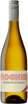 14,95 € Envío gratis | Vino blanco Raventós Marqués d'Alella Joven D.O. Alella Cataluña España Viognier Botella 75 cl