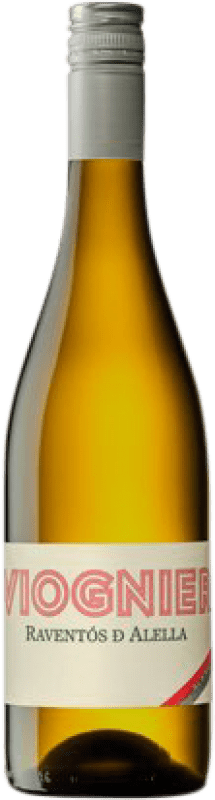 14,95 € Envio grátis | Vinho branco Raventós Marqués d'Alella Jovem D.O. Alella Catalunha Espanha Viognier Garrafa 75 cl