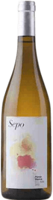 8,95 € Envío gratis | Vino blanco Raventós Marqués d'Alella Sepo Joven D.O. Alella Cataluña España Pansa Blanca Botella 75 cl