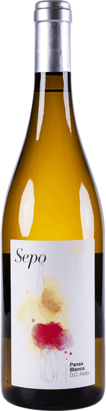 8,95 € Spedizione Gratuita | Vino bianco Raventós Marqués d'Alella Sepo Giovane D.O. Alella Catalogna Spagna Pansa Blanca Bottiglia 75 cl