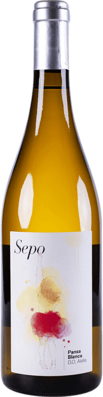 8,95 € Envío gratis | Vino Blanco Raventós Marqués d'Alella Sepo Joven D.O. Alella Cataluña España Pansa 75 cl