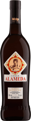 12,95 € Free Shipping | Fortified wine La Gitana Alameda Cream D.O. Jerez-Xérès-Sherry Andalucía y Extremadura Spain Palomino Fino, Pedro Ximénez Bottle 75 cl