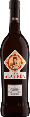 14,95 € Kostenloser Versand | Likörwein La Gitana Alameda Cream D.O. Jerez-Xérès-Sherry Andalucía y Extremadura Spanien Palomino Fino, Pedro Ximénez Flasche 75 cl